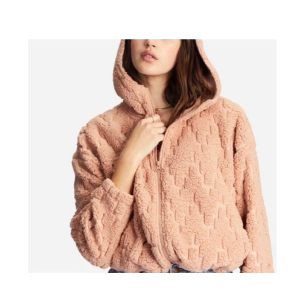 Billabong  Marlowe Sherpa zip up